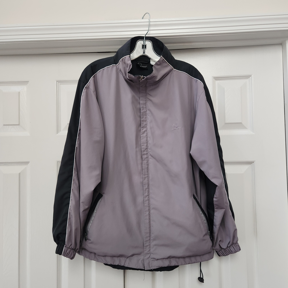 HEAD Gray Black Lightweight Jacket